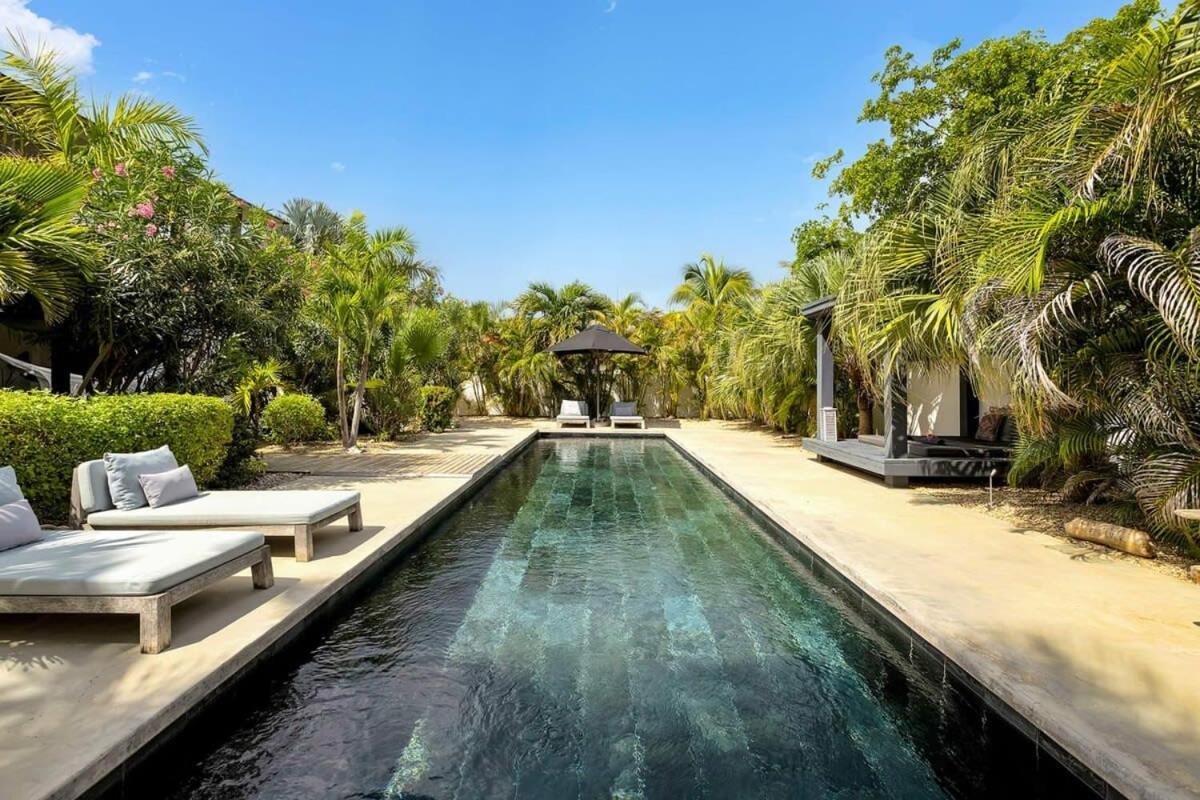 Kas Flamingo With Private Pool In Punt Vierkant Playa Dış mekan fotoğraf